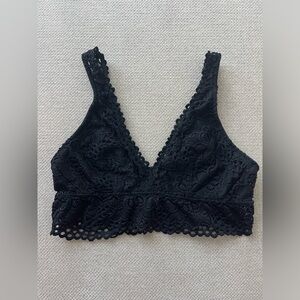 Aerie Black Bralette
